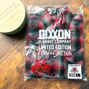 DIXXON Limited Edition Kindig It Design Flannel